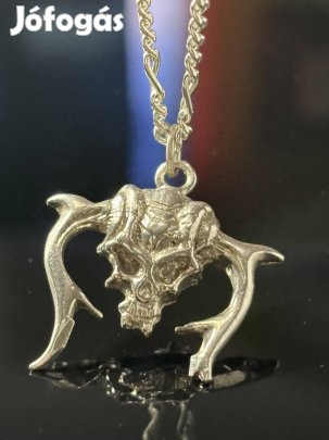 Vagány ezüst nyaklánc és viking Medál