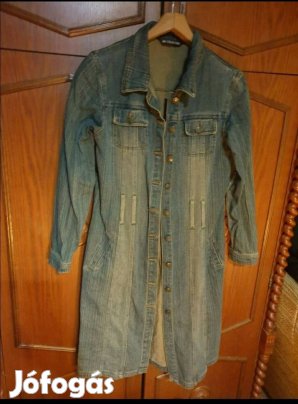 Vagány farmerkabát