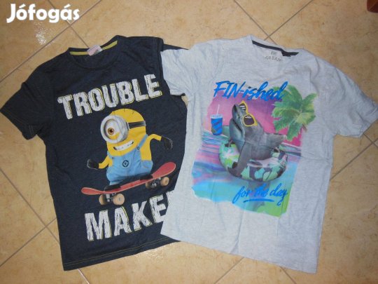 Vagány fiú pólók. Minions.152/158