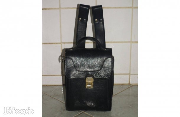 Vagány motoros táska bőr-műbőr övtáska tarsoly kézitáska