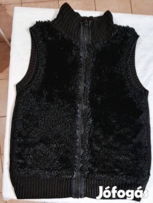 Vagány műszőrme mellény