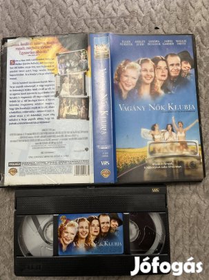 Vagány nők klubja vhs kistok kaland