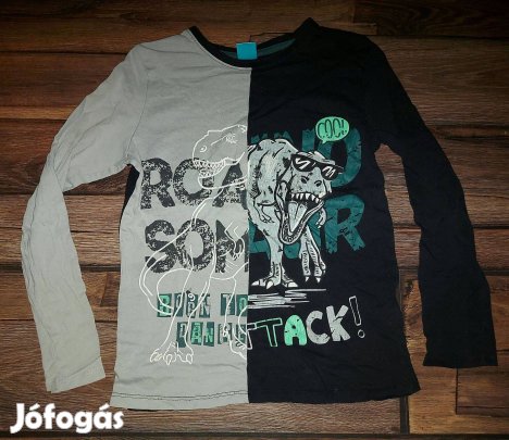 Vagány vicces felemás dinós felső