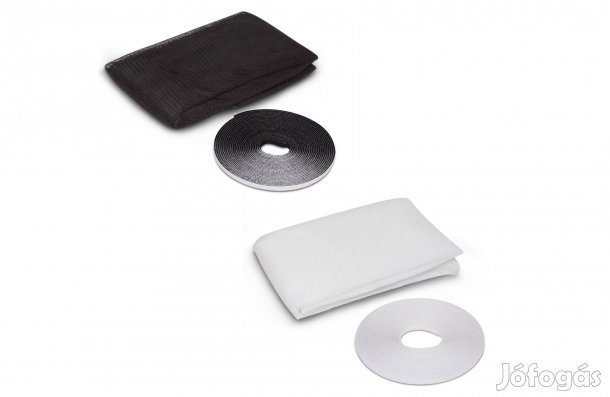 Vágható Rovarháló szúnyogháló 150x180 cm poloska légy háló ablakra