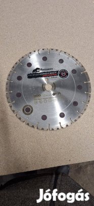 Vágó korong gyémánt tárcsa 300 mm