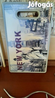 Vágódeszka design, New York