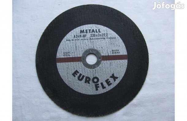 Vágókorong 2db, 230 mm