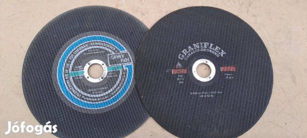 Vágókorong 300-as 2db gyorsdarabolóra