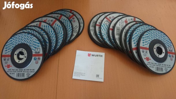 Vágókorong Flex Würth 125 - 2.5 mm