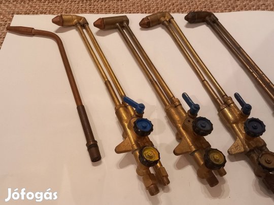 Vágópisztoly réz eszköz