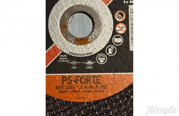 Vágótárcsa Pferd - EHT 230-1.9 PS Forte