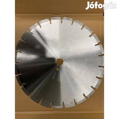 Vágótárcsa dilletáció 350mm frissbeton