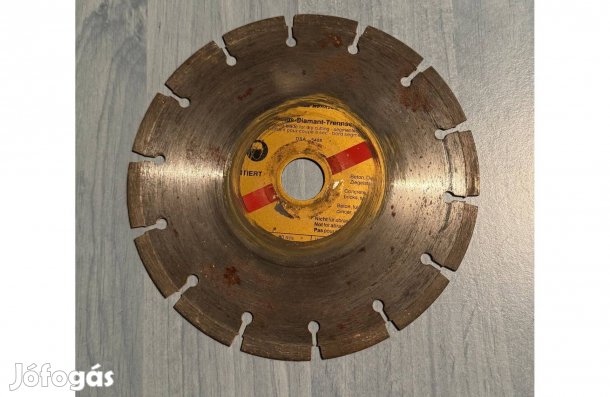 Vágótárcsa gyémánt körfűrészlap FM 178 mm