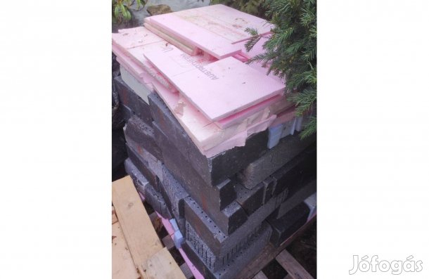 Vágott EPS szigetelés