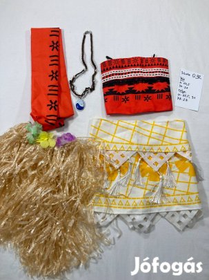 Vaiana jelmez, Moana jelmez 3-4 év G32