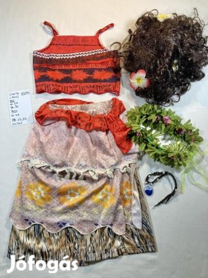 Vaiana jelmez + kiegészítők M294
