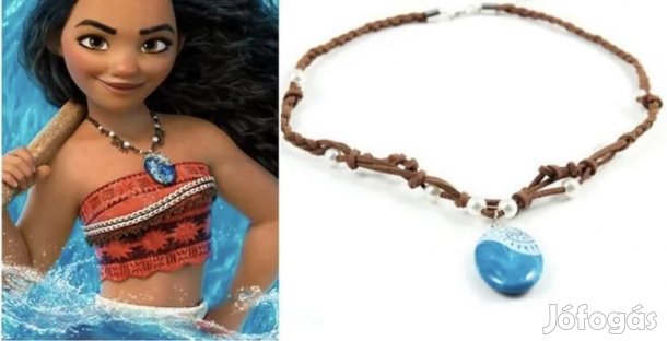 Vaiana nyaklánc, Vaiana jelmez nyaklánc, új DV163