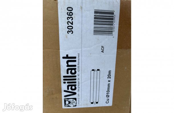 Vaillant 302360 Cu 10x7,8 m csővezeték