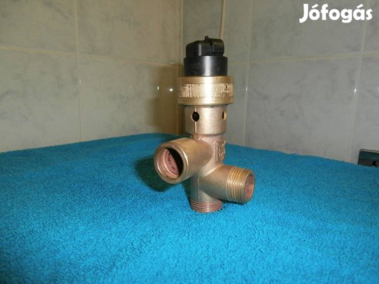 Vaillant Gyári Háromjáratu Motorosváltószelep