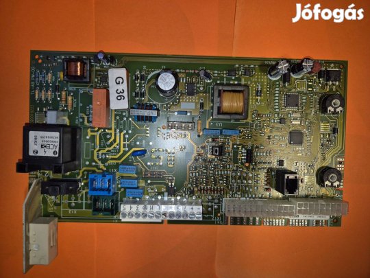 Vaillant Turbotec gázkazán vezérlő panel