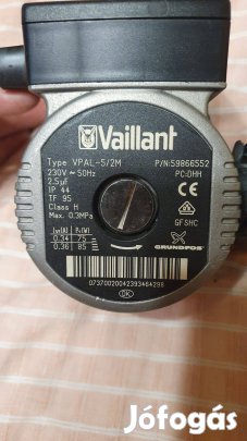 Vaillant Vpal-5/2M keringető szivattyú eladó