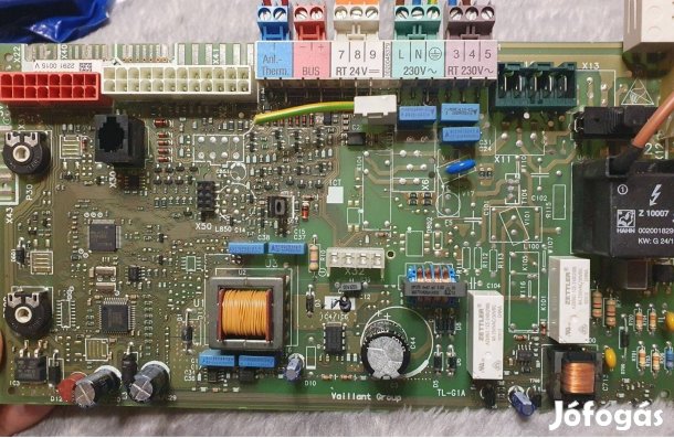 Vaillant atmotec plus Vcw 244/4-5H TL-G1A vezérlőpanel + termosztát