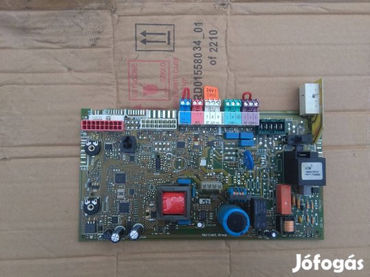 Vaillant gázkazán vezérlő 0020092421