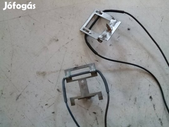 Vaillant gázkészülék biztonsági termosztát, fustgáz érzékelő