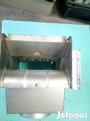 Vaillant gázkészülék deflektor, huzatmegszakító 