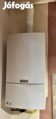 Vaillant kondenzációs fali turbós víztárolós Aqua Plus kombi kazán