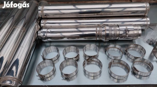 Vaillant rozsdamentes gázkémény