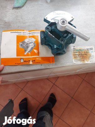 Vaillant wrm 3-3/4 " szelep háromjáratu Új dobozában