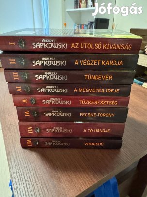 Vaják / Witcher 1-8 szukits kiadás