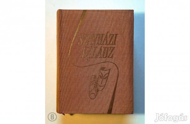 Vajda György Mihály szerk.: Szinházi kalauz - - (Csak személyesen!)