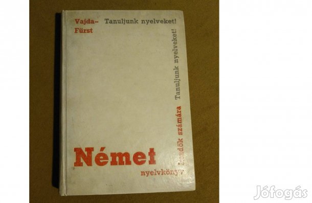 Vajda - Fürst: Német nyelvkönyv (Nyelvkönyv, 1965)
