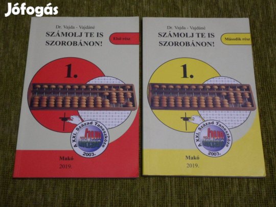 Vajda - Vajdáné: Számolj te is szorobánon! I. (első és második rész)