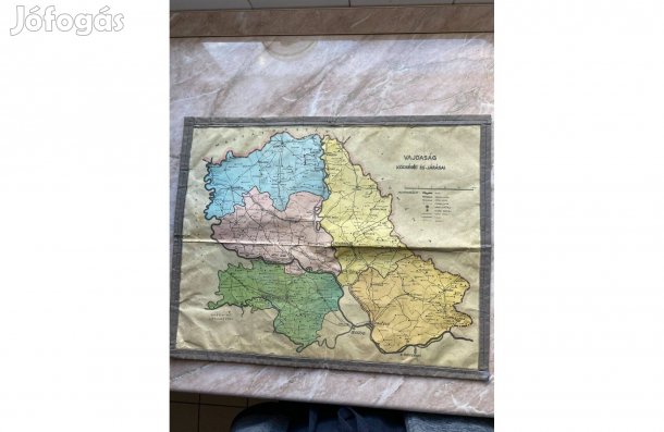 Vajdasági Térkép