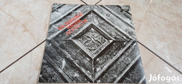 Vajdasági magyar népdalok bakelit hanglemez