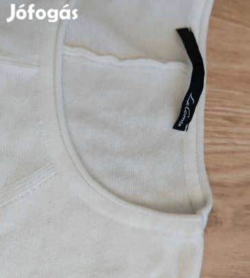 Vajfehér minőségi női tunika pulcsi