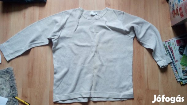 Vajszín pulóver XL eladó Nyíregyházán