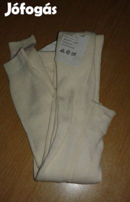 Vajszínű bokanadrág leggings 70% pamut