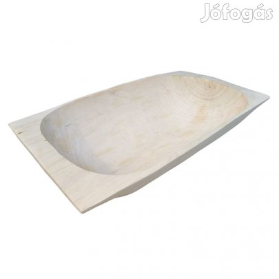 Vájt fateknő 78 x 40 cm