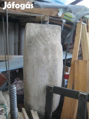 Vájt fateknő sózó teknő eladó