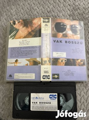 Vak bosszú vhs kistok thriller