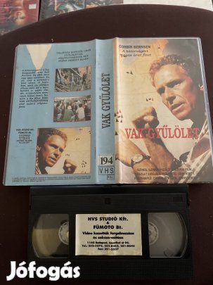 Vak gyűlölet akció vhs kistok. 
