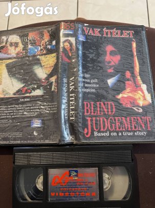Vak ítélet drive vhs 