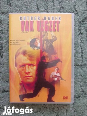Vak végzet DVD