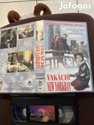 Vakáció New Yorkban vigjáték vhs 
