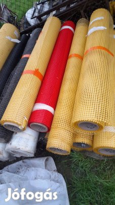 Vakolat lábazat erősitő üvegszövet rabic páncél háló 10000 ft 25 m2
