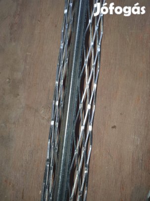 Vakolható szarokvédő, sarokprofil